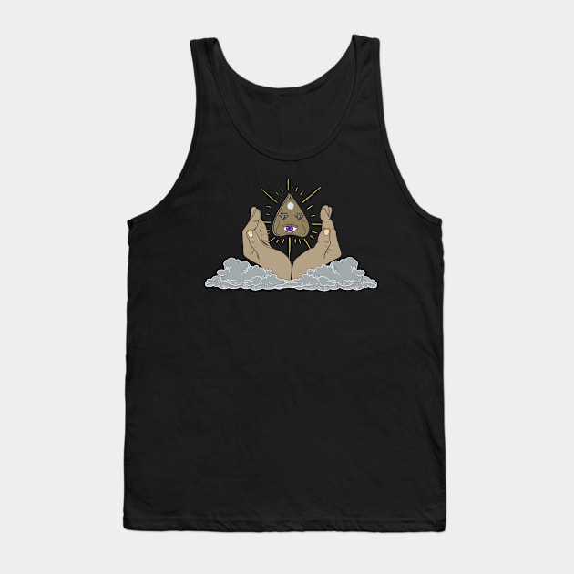 Planchette Worship Tank Top by DeathrageDesigns